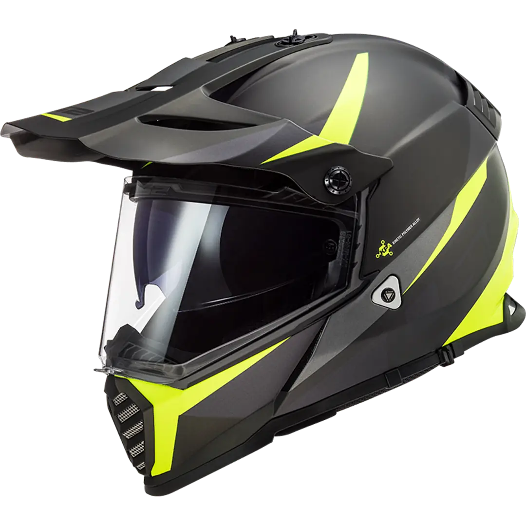 Ls2 Pioneer Evo Router Kros Motosiklet Kaskı