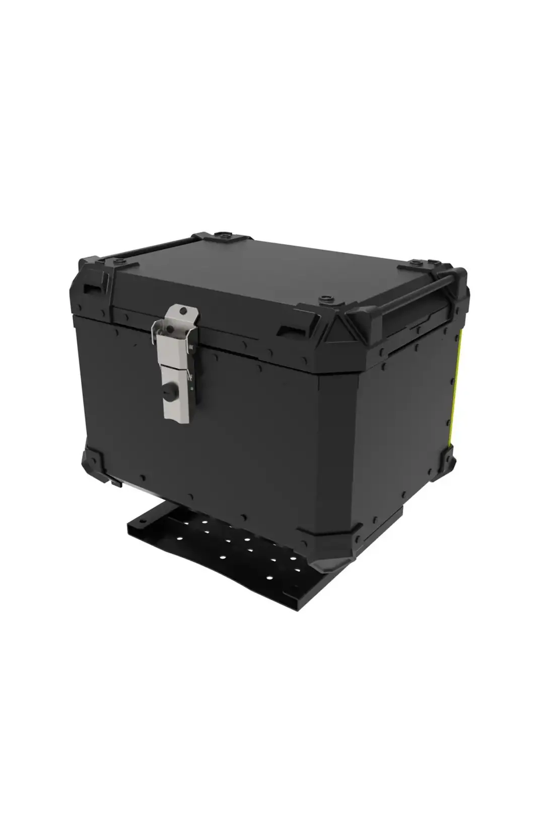 Moto Üçel Alüminyum Çanta 45 Litre Standart Siyah