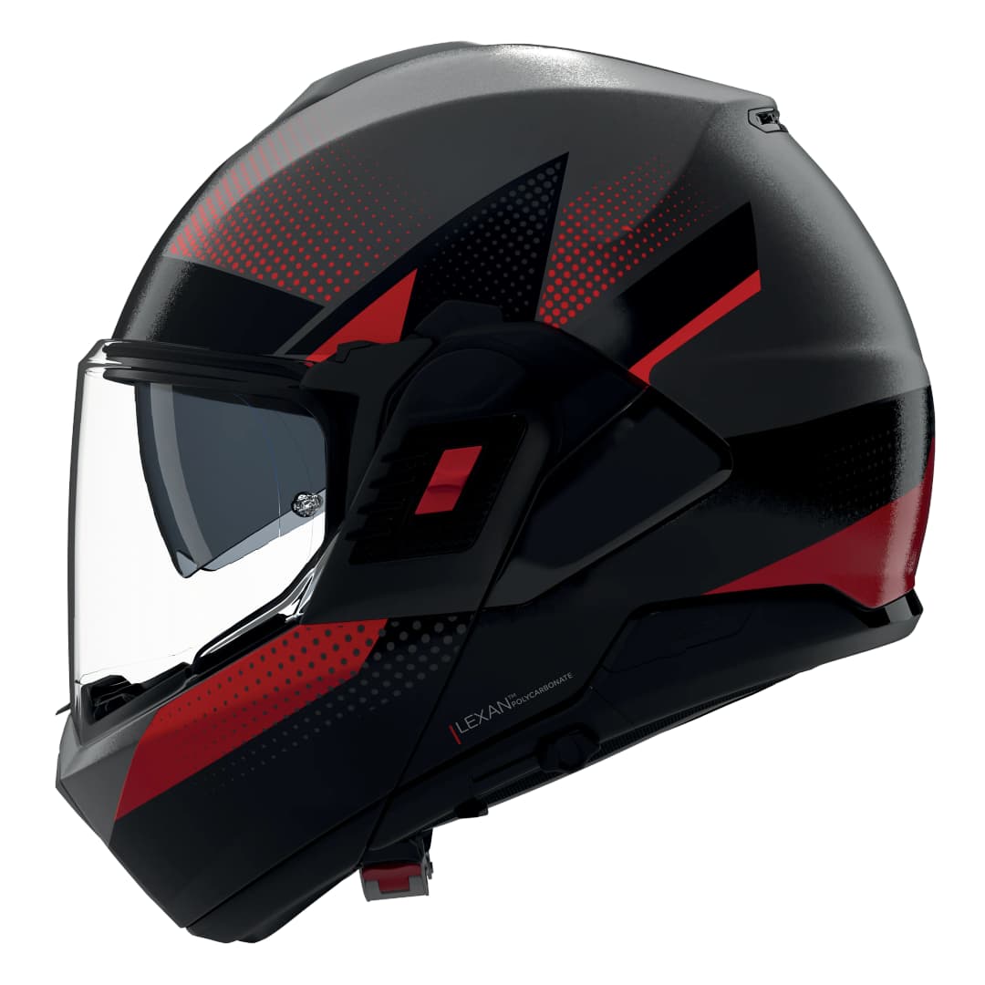 Nolan N120-1 Çene Açılır Motosiklet Kaskı Ciclone 364