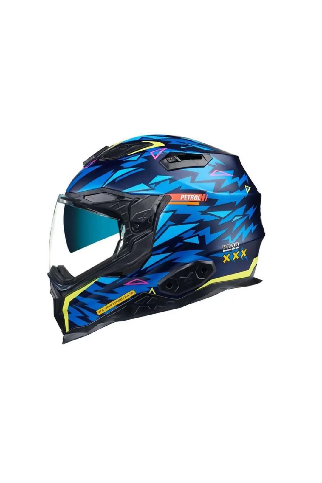 NEXX X.WST 2 Rockcity Kros Motosiklet Kaskı