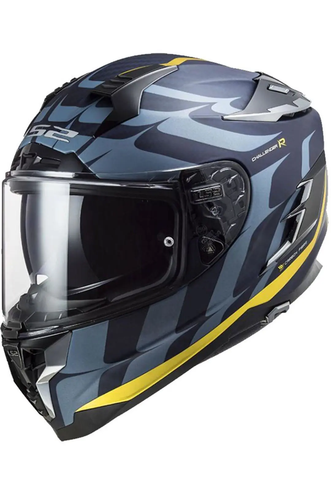 Ls2 Challanger C Flames Full Face Motosiklet Kaskı
