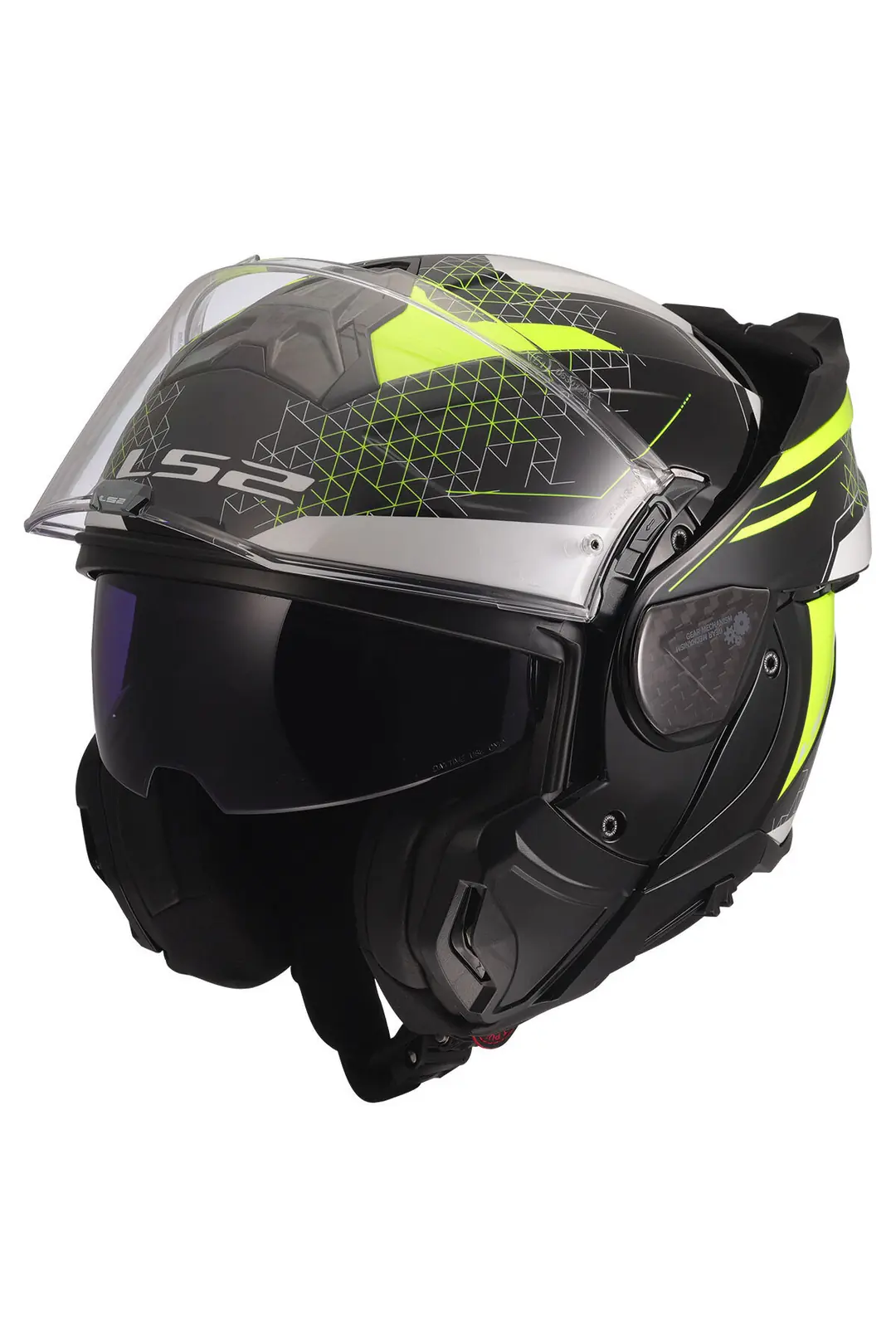 Ls2 Advant 2 Astral Çene Açılır Kask