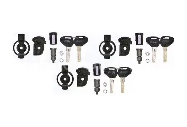 Givi SL103 Çanta Güvenlikli Anahtar Seti 3lü