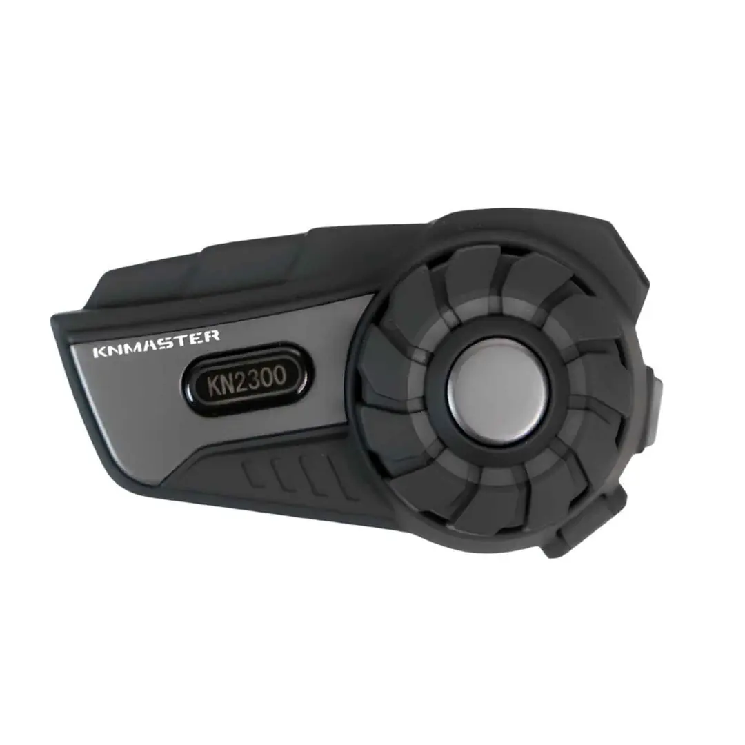 Knmaster KN2300 Motosiklet Kask İnterkom Bluetooth Intercom Kulaklık Seti