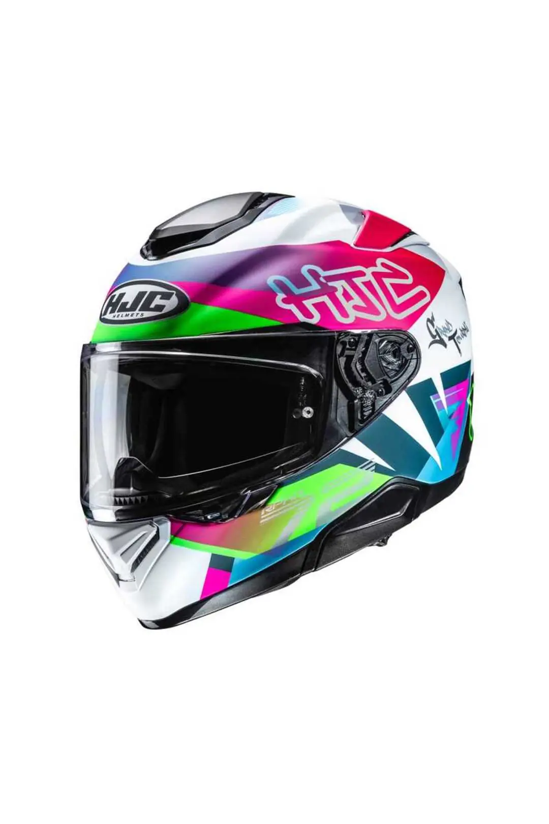 Hjc RPHA72 Goldy MC84SF Kapalı KAsk