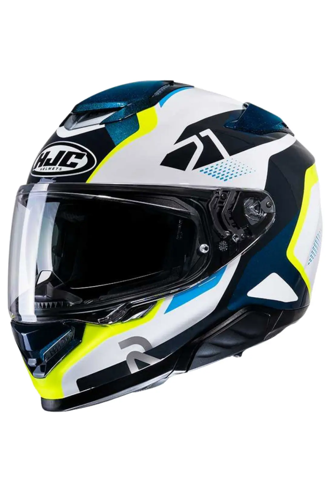 Hjc Rpha71 Hapel Mc3H Kapalı Kask
