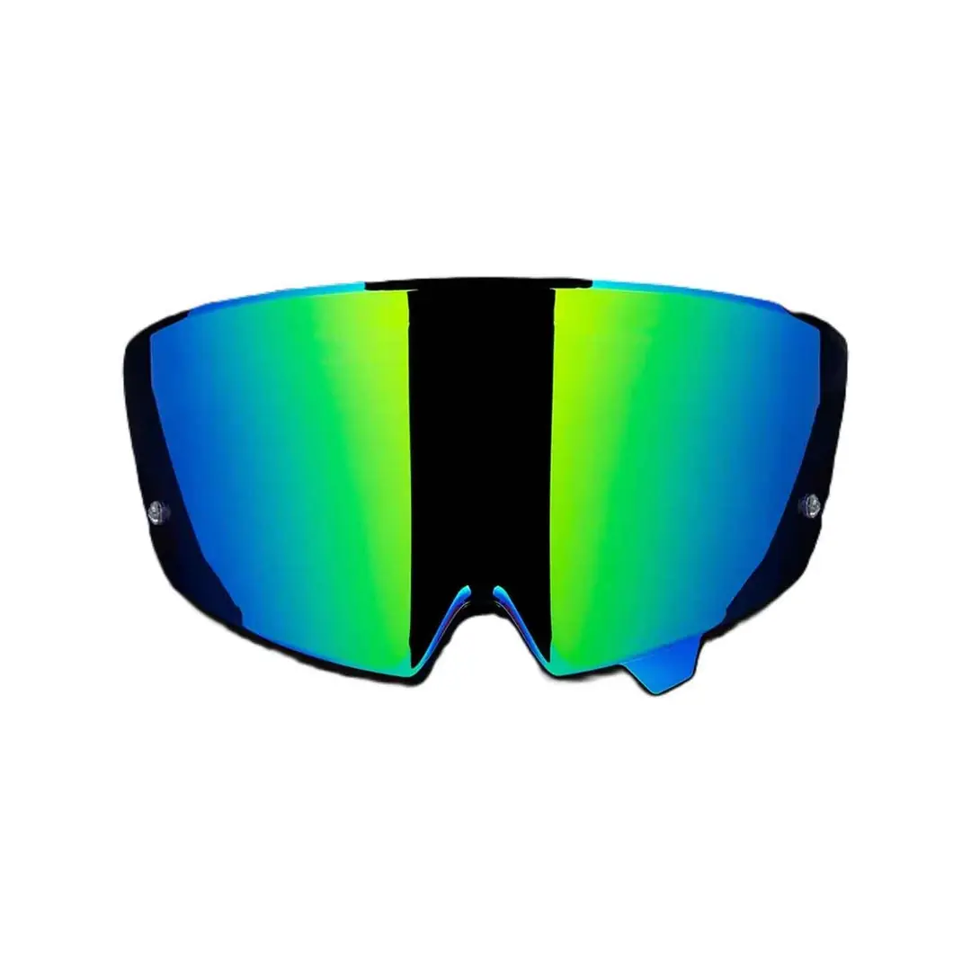 Ruroc EOX Vizör - Green Iridescent