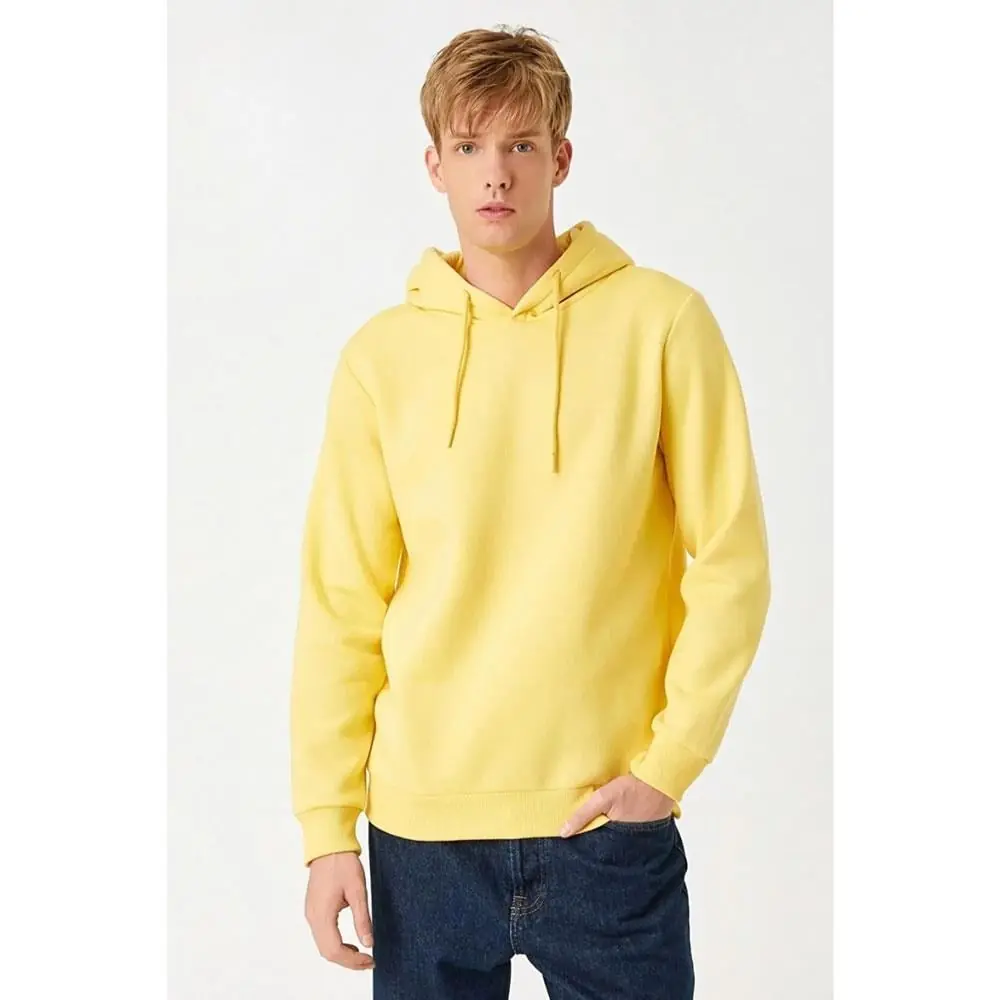 Road Life Basic SweatShirt - Sarı