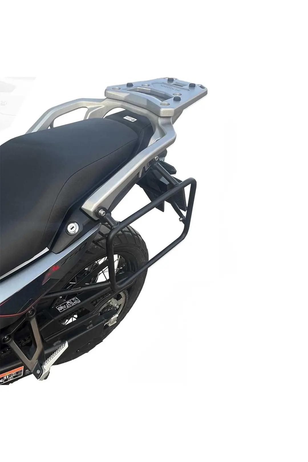 Shad Honda TRANSALP 750 (2023/24) Yan Çanta Demiri H0TR73IF