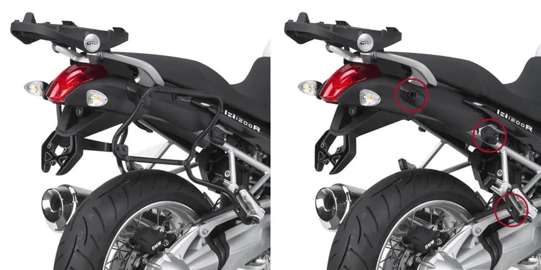 Givi PLXR5100 BMW R 1200R (11-14) Yan Çanta Taşıyıcı