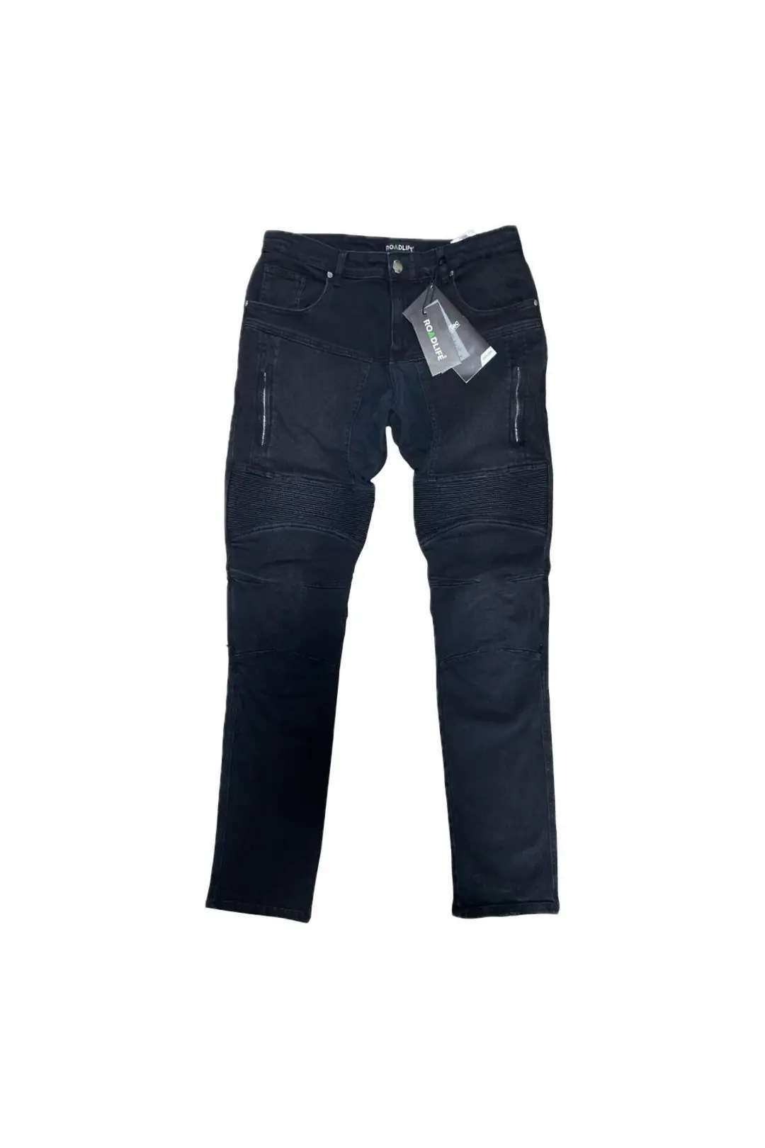 Road Life Stella Nero Kevlar Motosiklet Pantolonu