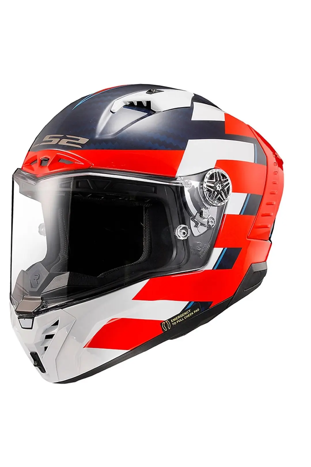 Ls2 Thunder Karbon Alliance Kapalı Kask