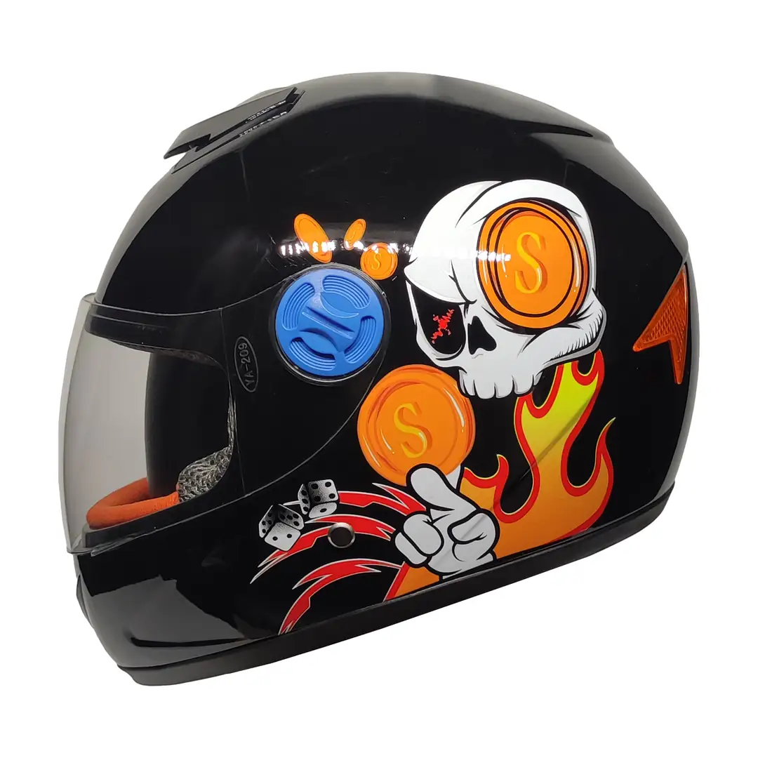 SKULL-Siyah