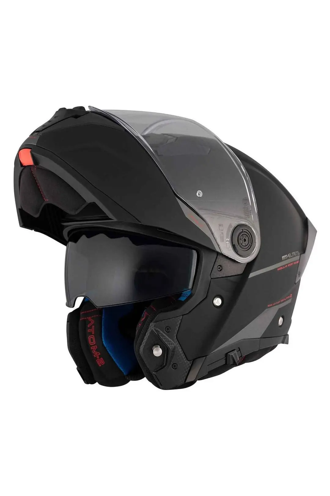 Mt Atom 2 Sv Solid A1 Mat Çene Açılır Kask