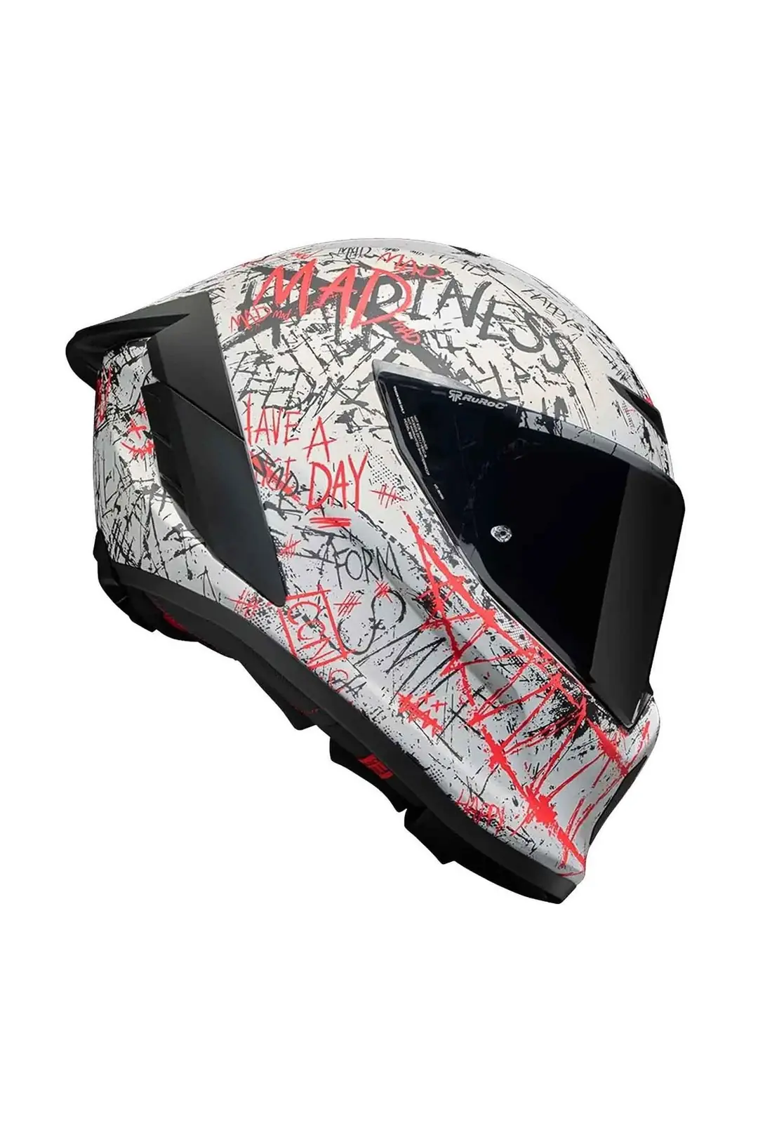 Ruroc EOX Anarchy Kapalı Kask