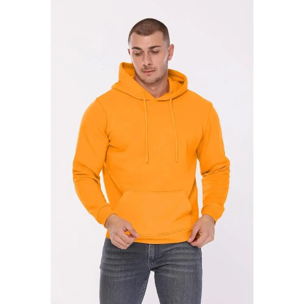 Road Life Basic SweatShirt - Turuncu