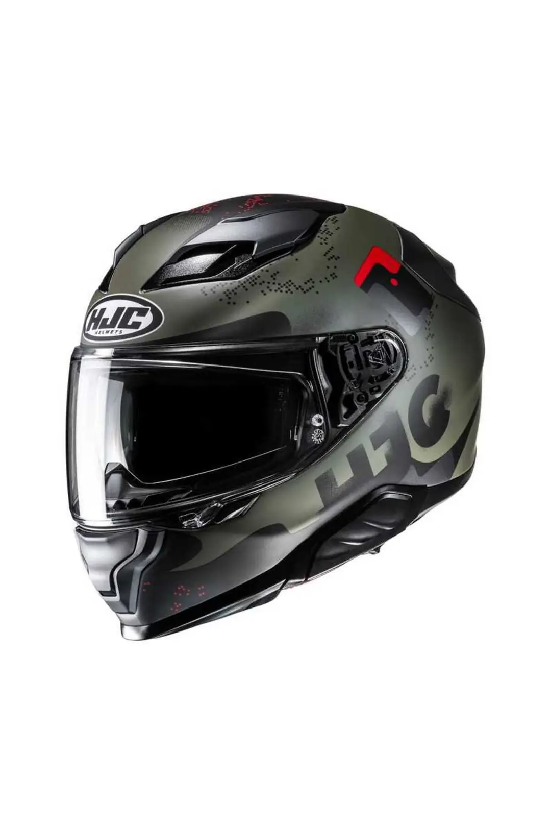 Hjc F71 Faco MC1SF Kapalı Kask