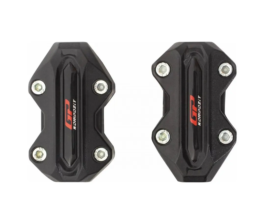 GP Kompozit Universal 8 CM Motor Koruma Demiri Plastiği Siyah