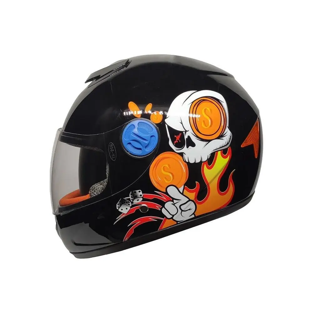 SKULL-Siyah