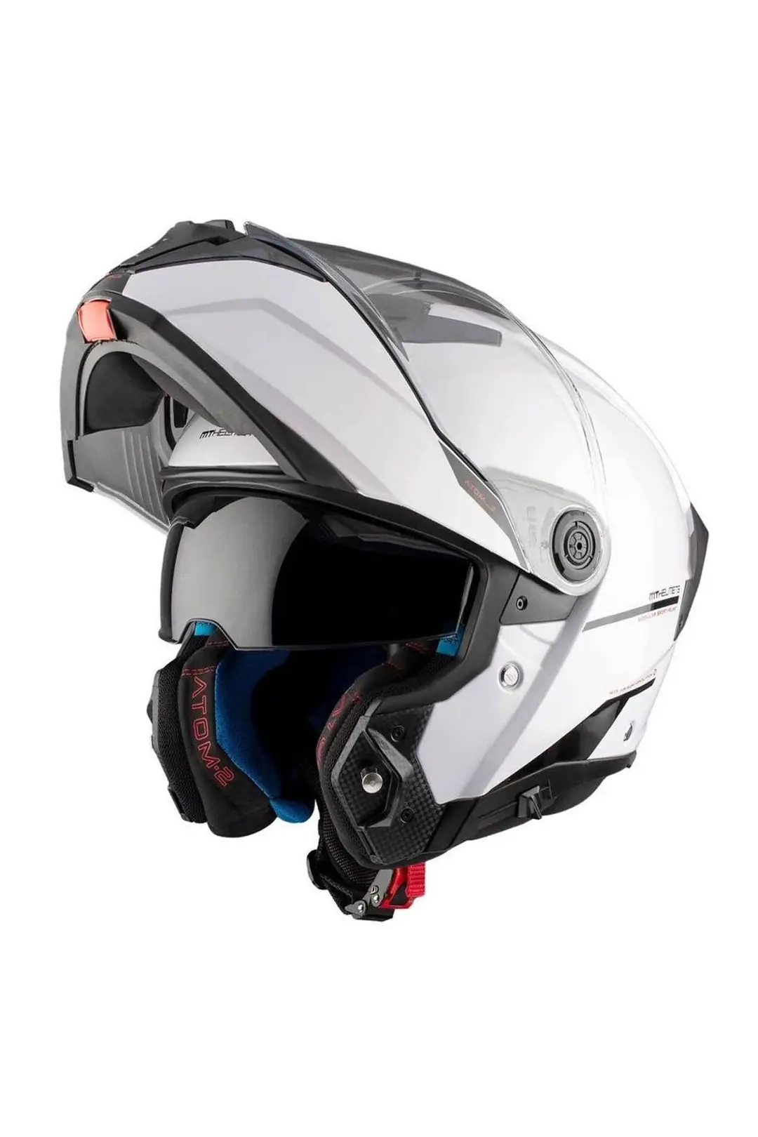 Mt Atom 2 Sv Solid A0 Parlak Çene Açılır Kask