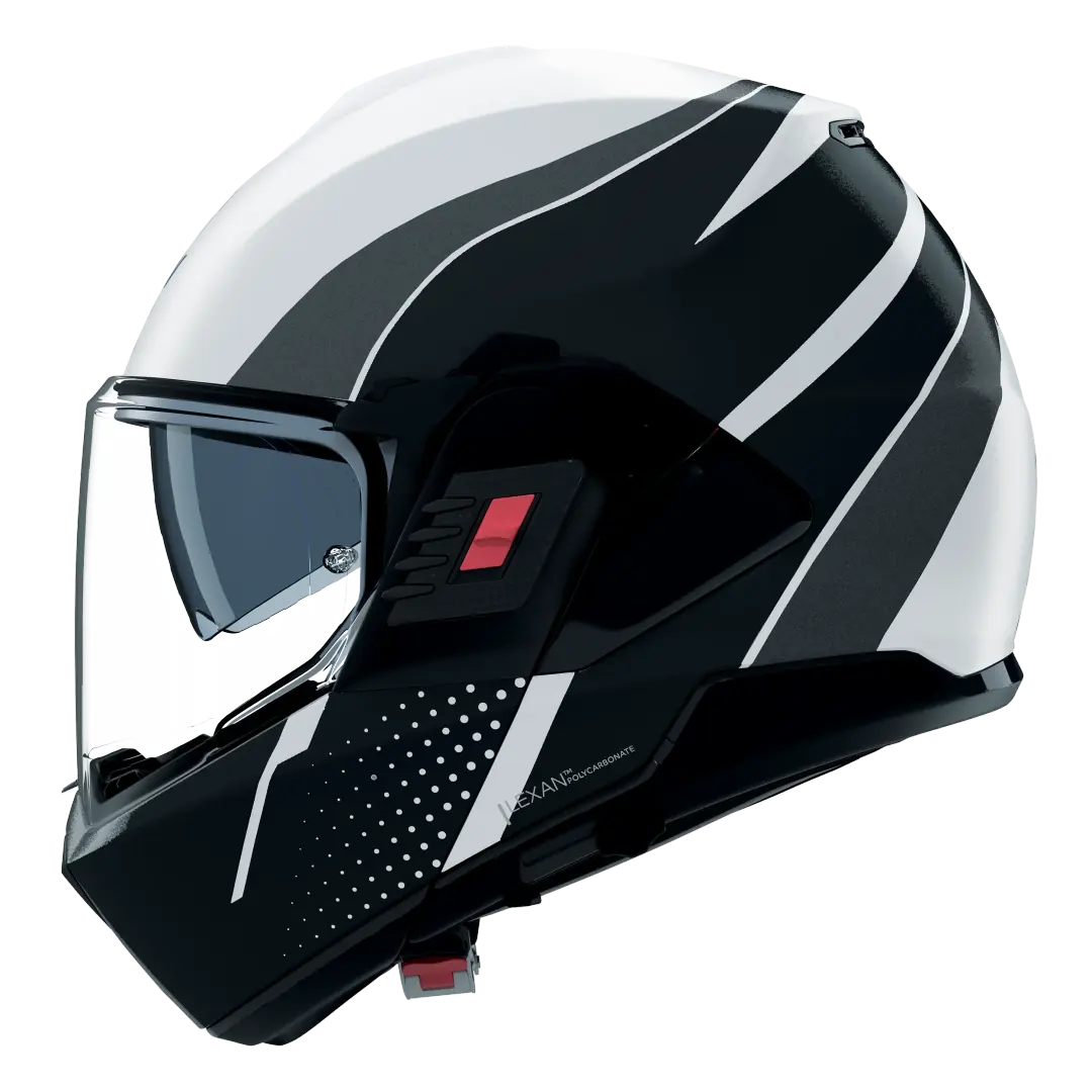 Nolan N120-1 Çene Açılır Motosiklet Kaskı Fluente 359
