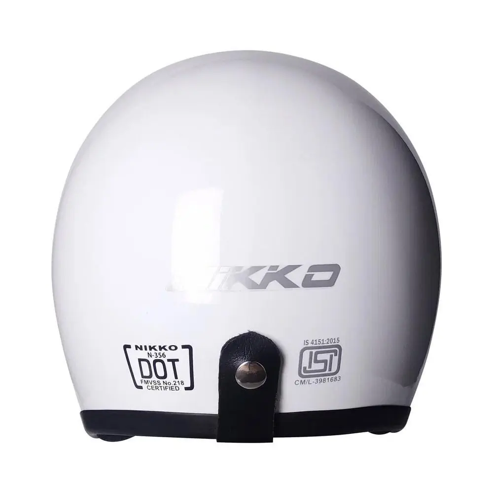 Nikko N-356 Açık Motosiklet Kaskı