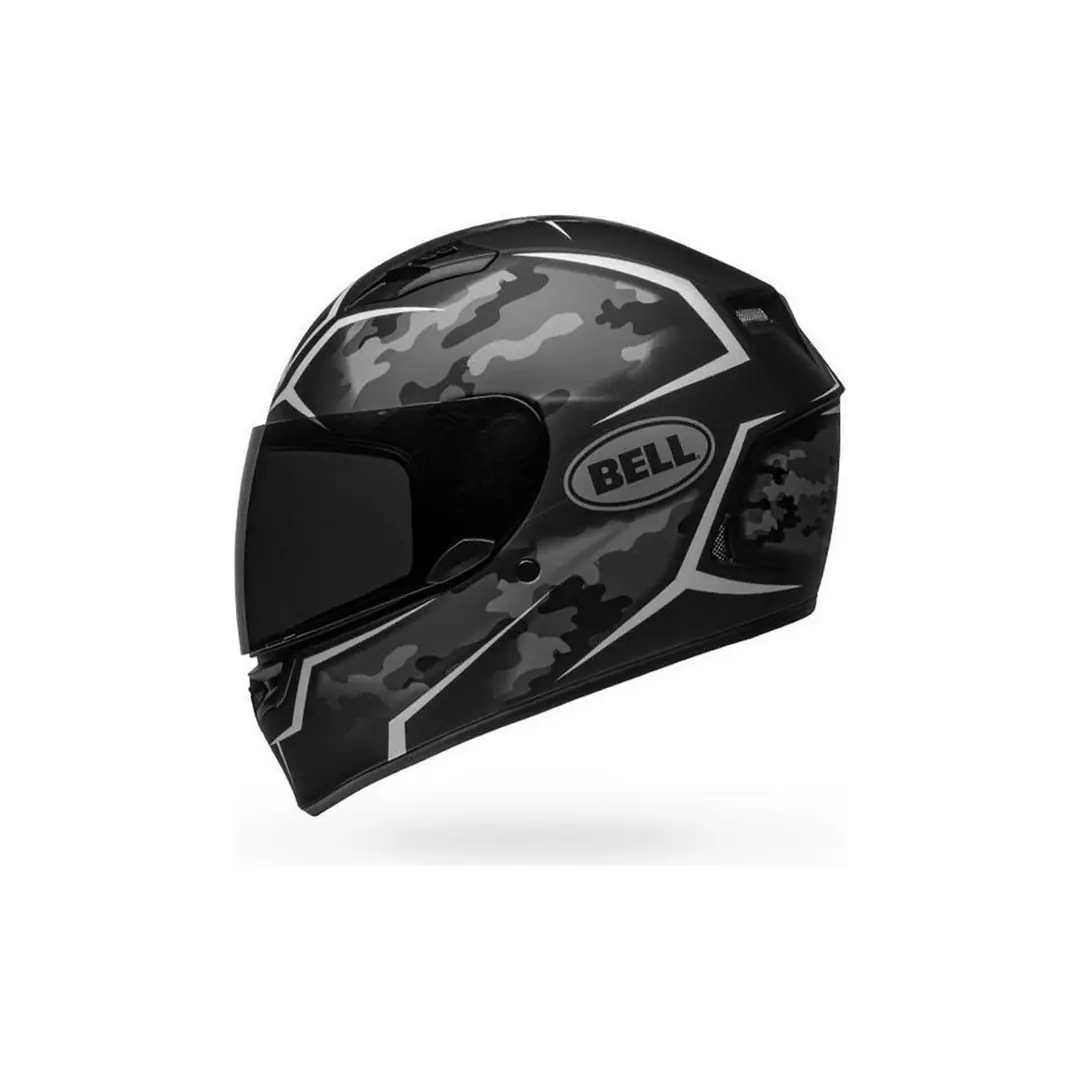 Bell Ps Qualifier Stealth Kapalı Motosiklet Kaskı