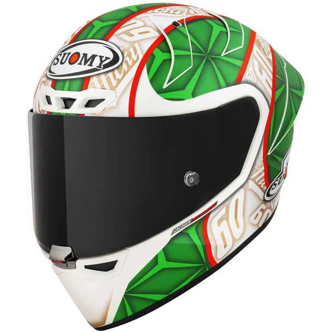 Suomy S1-Xr Gp Hıckman Replıca 2023 Matt Kapalı Kask