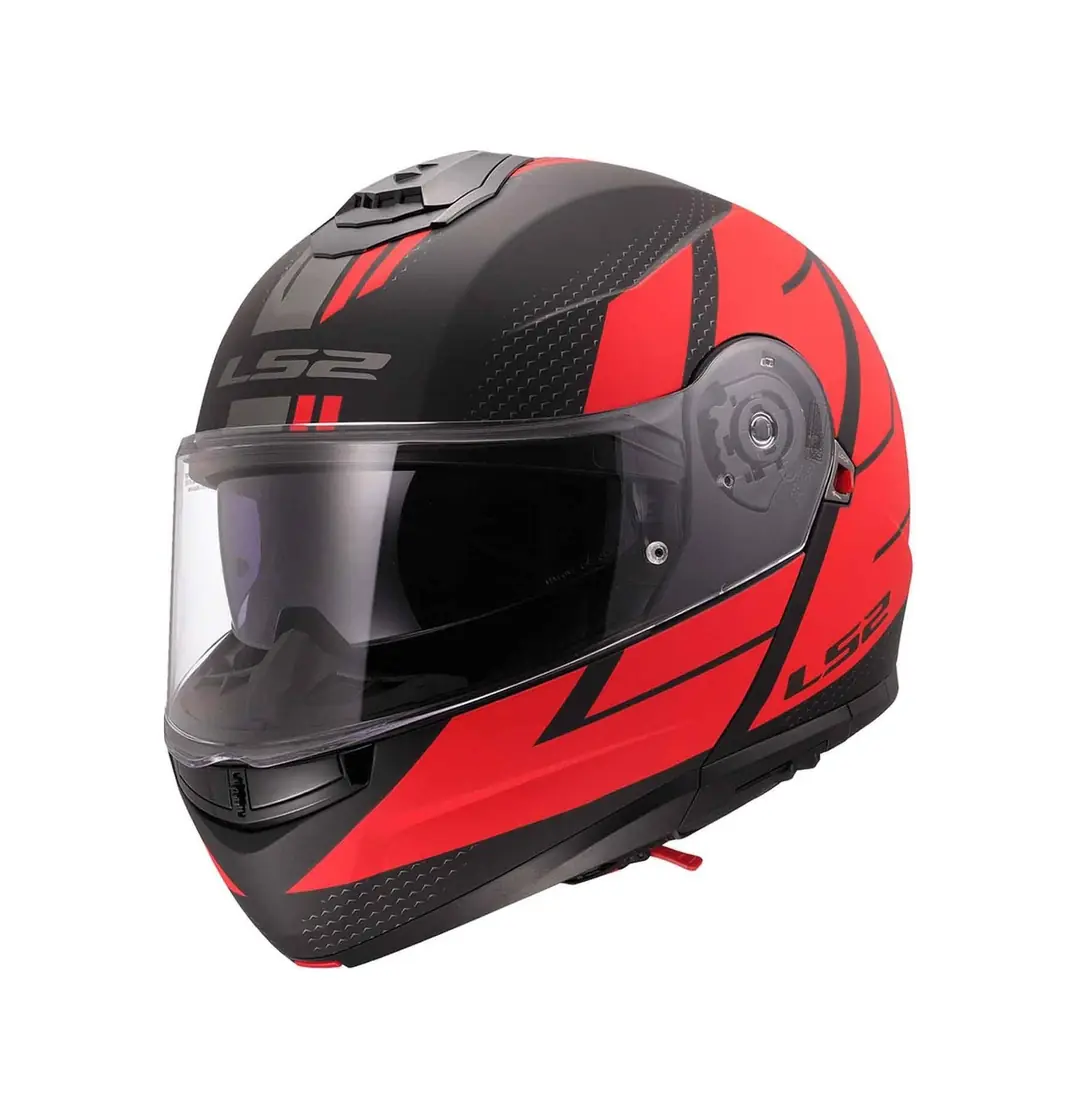 Ls2 Strobe 2 Code Çene Açılır KAsk