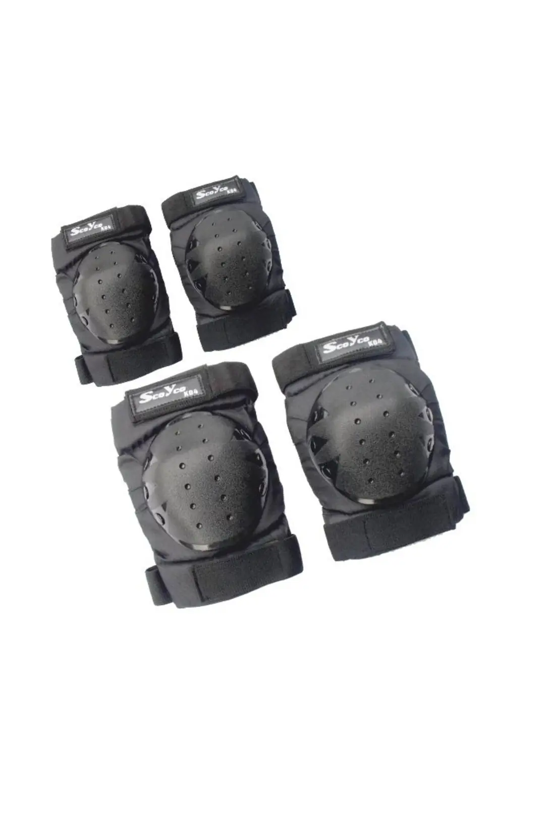 Scoyco D329 Dizlik Dirseklik Set