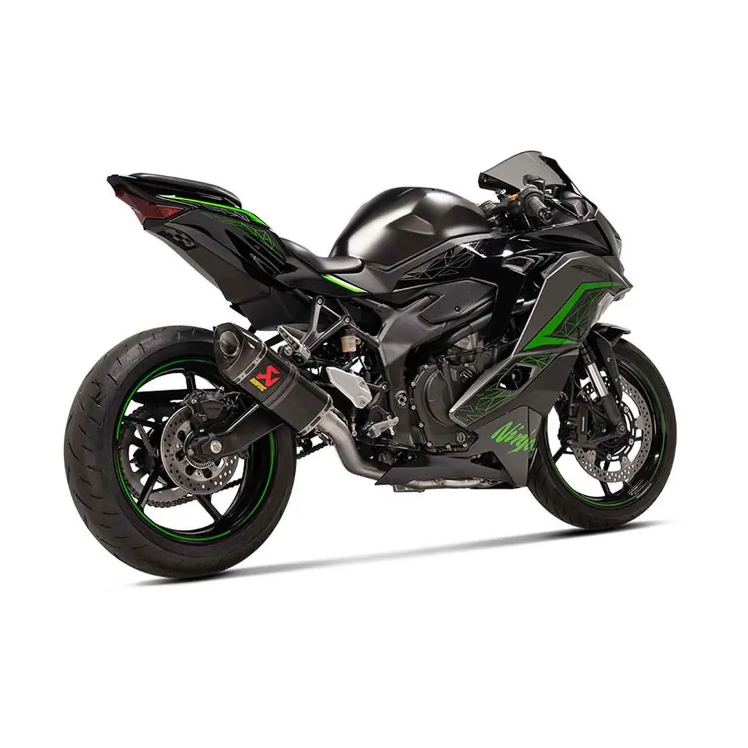 Akrapovic S-K2R3-APC KAWASAKI NINJA ZX-25R (23-24) - NINJA ZX-4R (23-2