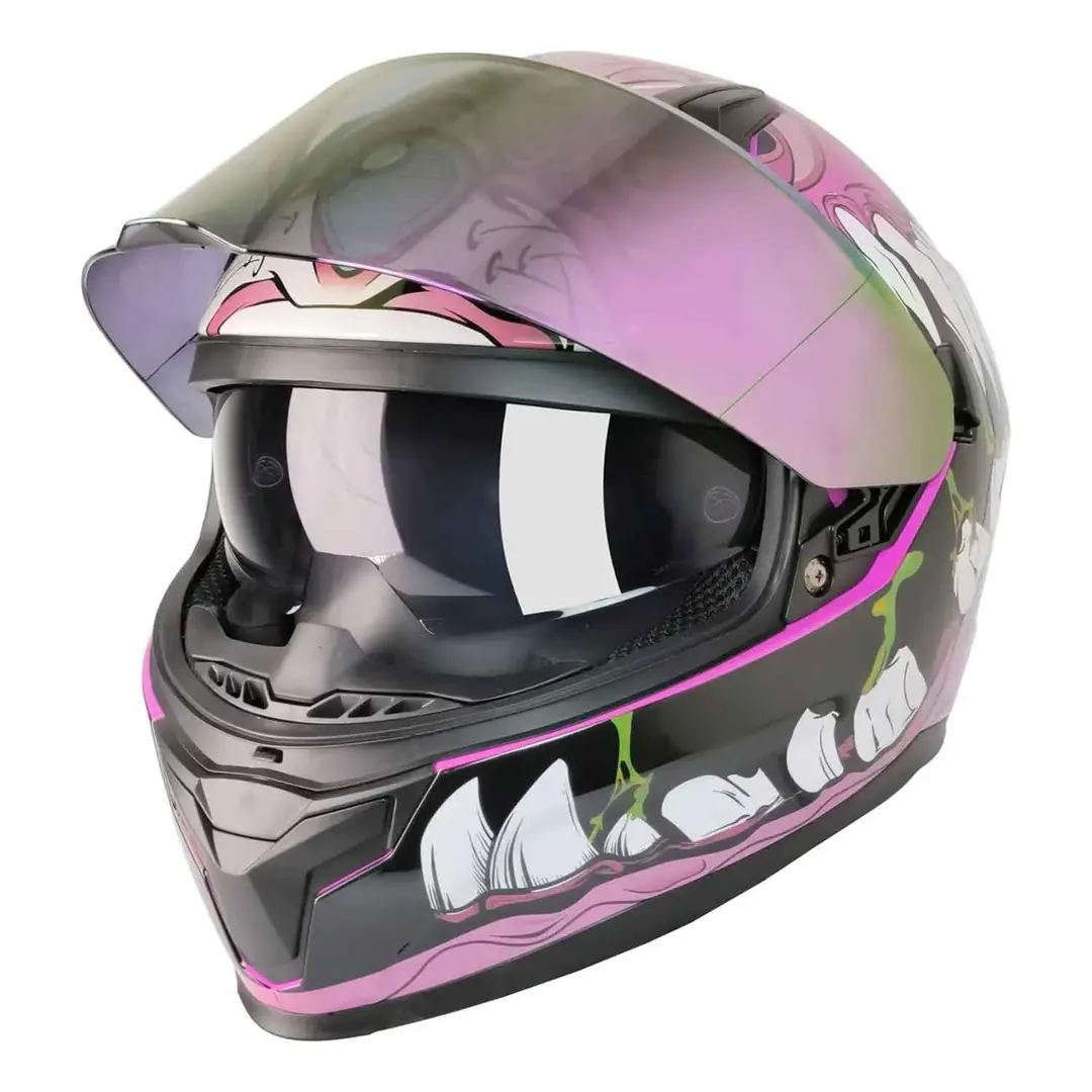 Mts M-910 Lady Kapalı Motosiklet Kaskı