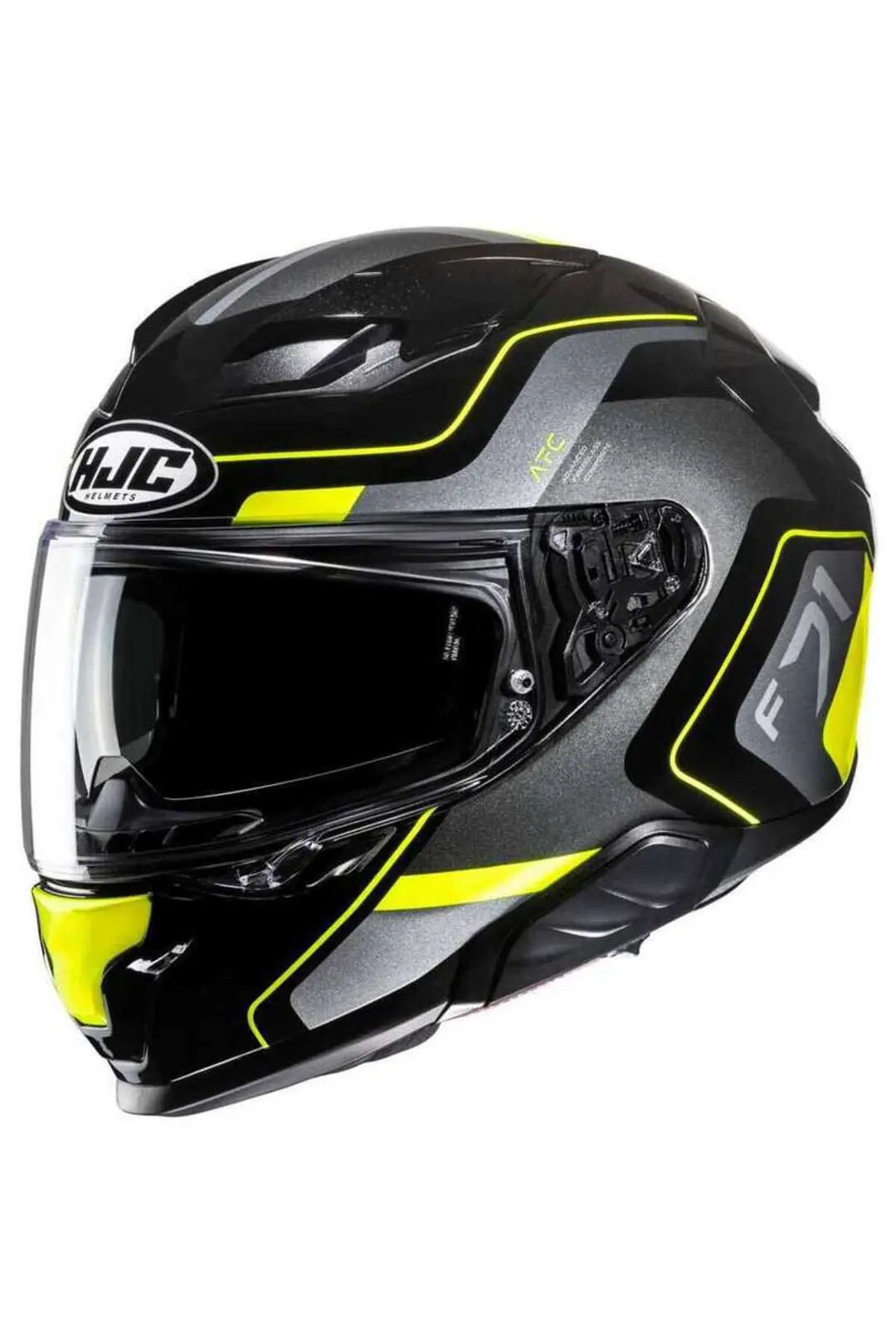 Hjc F71 Arcan Mc3H Kapalı Kask