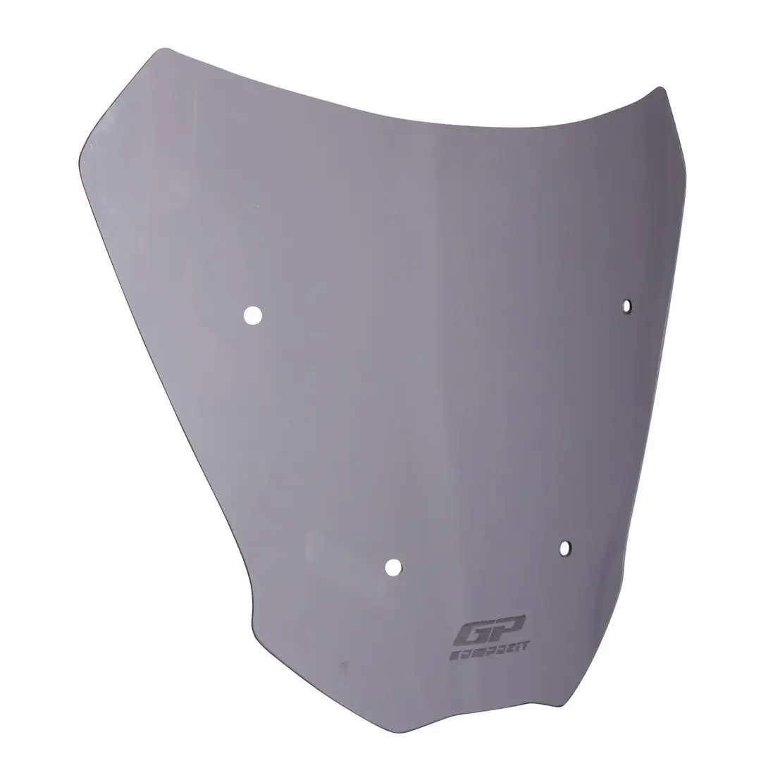 GP Kompozit CF Moto 700 CL-X 2022-2024 Uyumlu Ön Cam Füme 27 cm