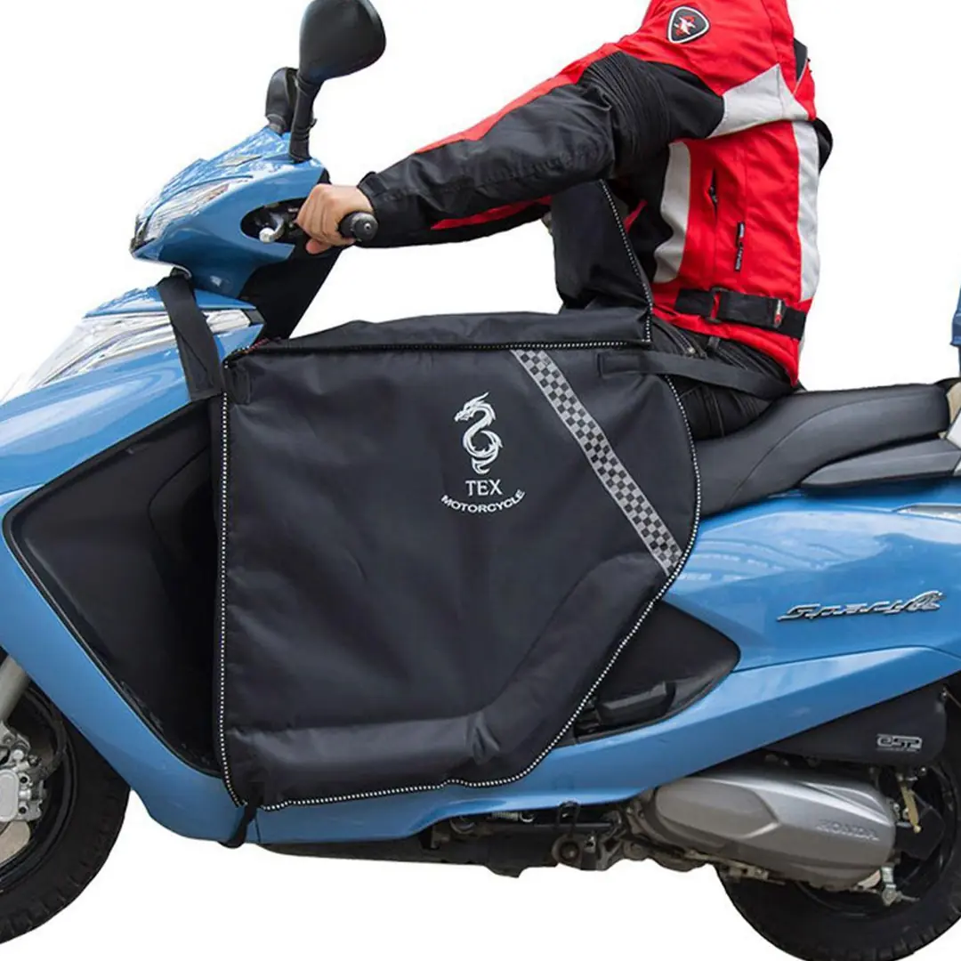 Tex 296 Scooter Diz Koruma Rüzgarlik