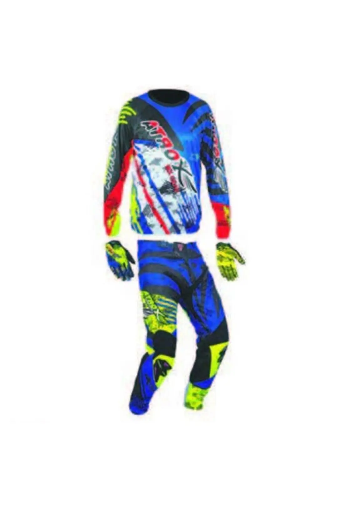 Prosev MJ-5150 Cross Set (Pantolon + Jersey+ Eldiven)