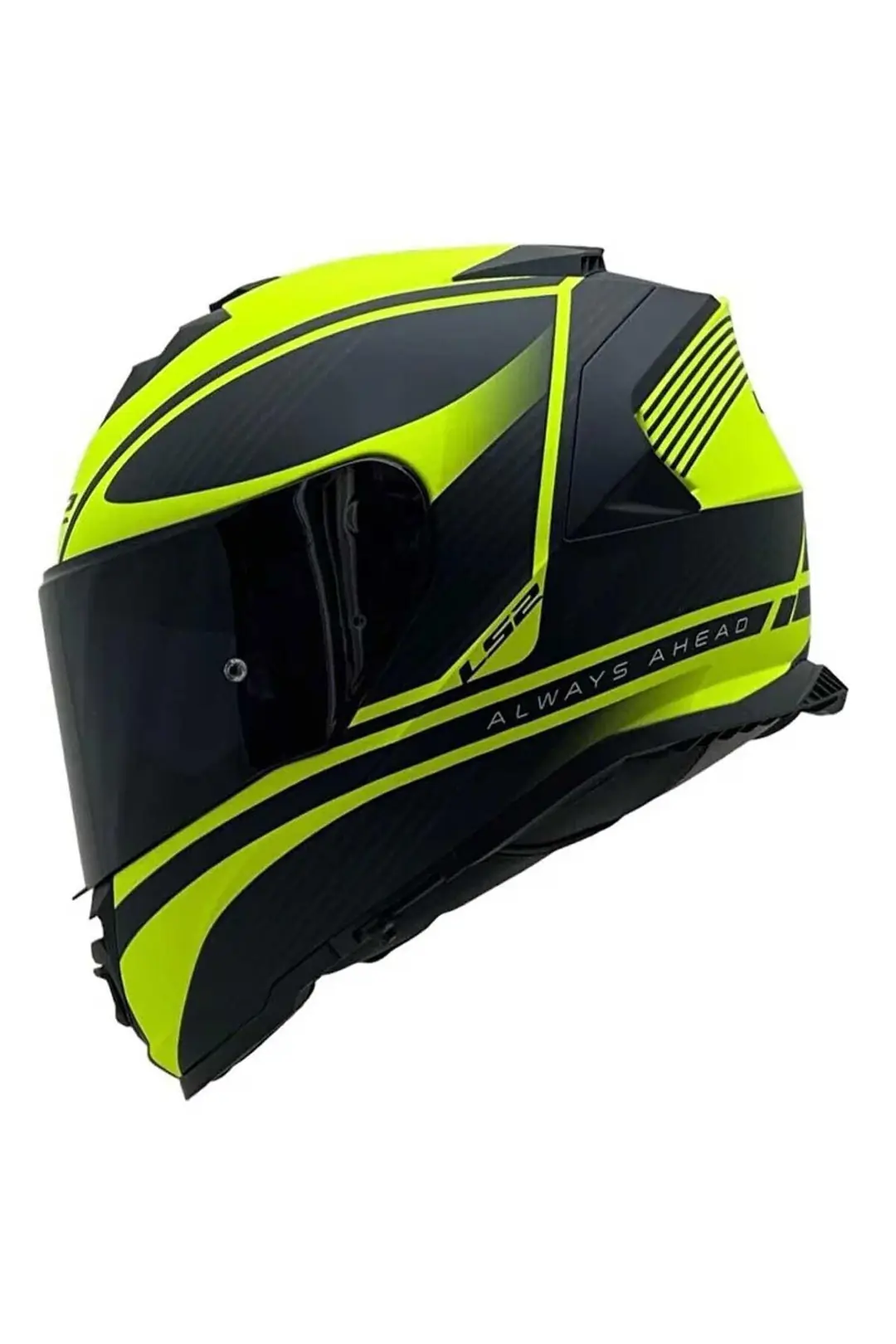 Ls2 Storm 2 Dodger Full Face Motosiklet Kaskı Şeffaf + Siyah Vizörlü