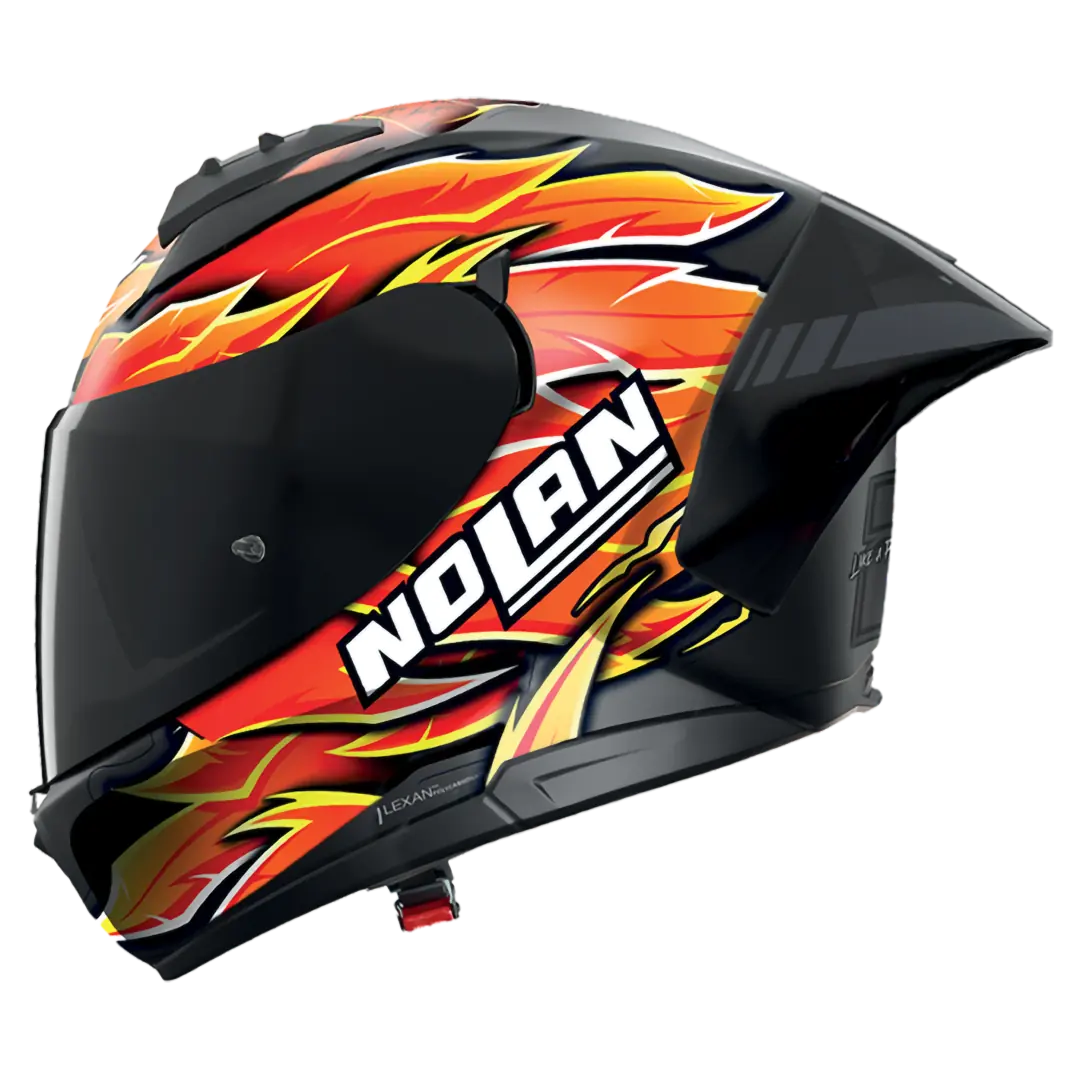 Nolan N60-6 Sport Kapalı Motosiklet Kaskı Replica Iannone 360