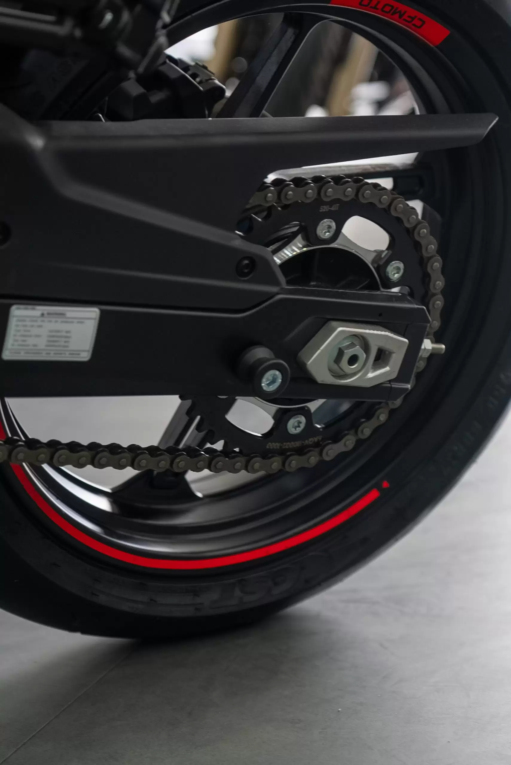Cf Moto Nk 250 2023-2025 /CL-X 250 / Universal  Kaldırma Takozu