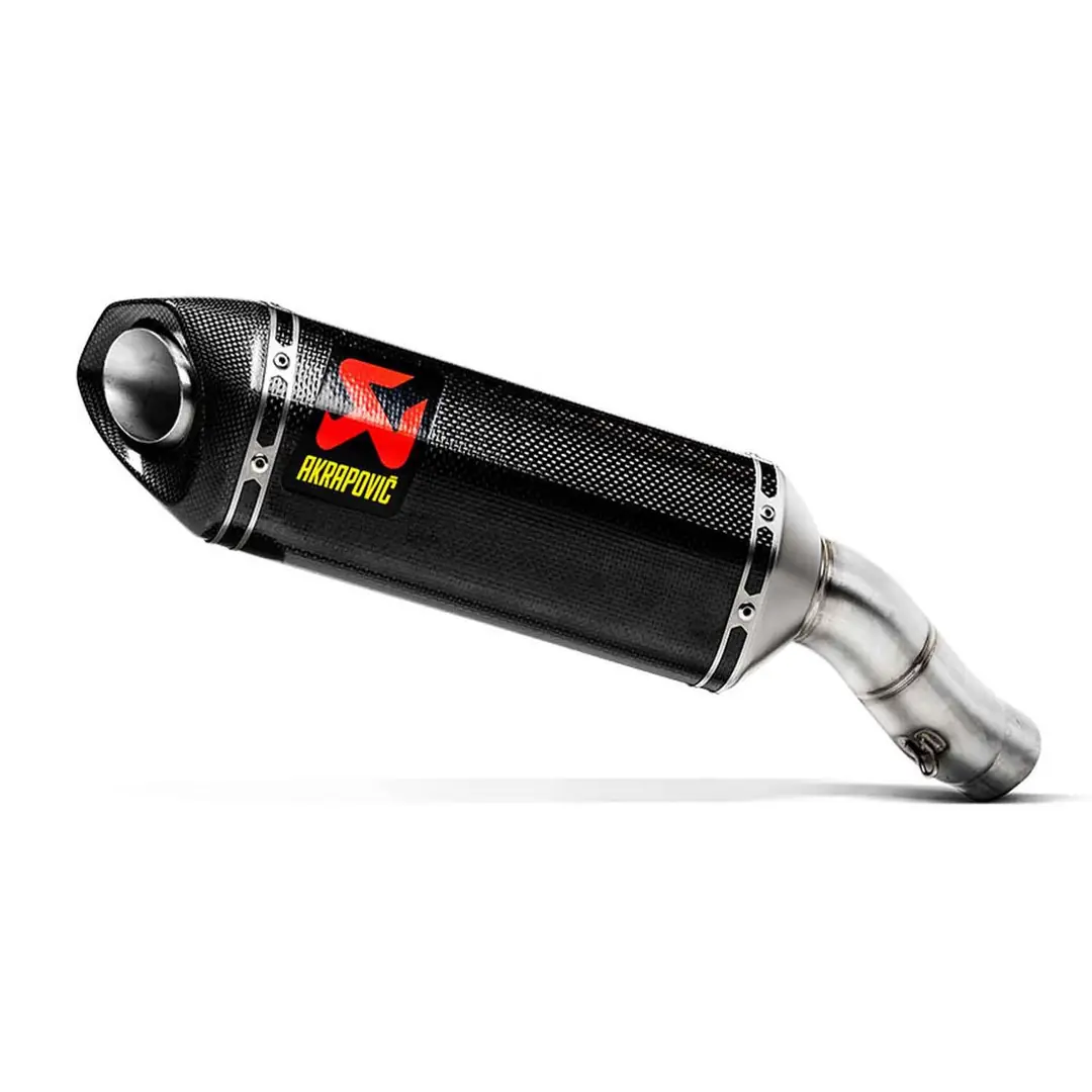 Akrapovic S-K6SO7-ZC KAWASAKI NINJA ZX-6R (09-24) SLIP-ON LINE (CARBON