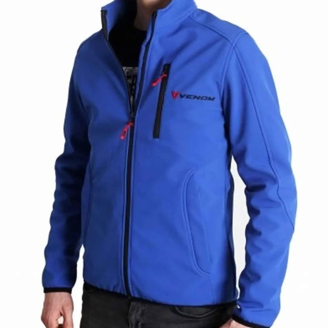 Venom Astana Soft Shell Kadın Dört Mevsim Rüzgar Geçirmez Motosiklet Montu
