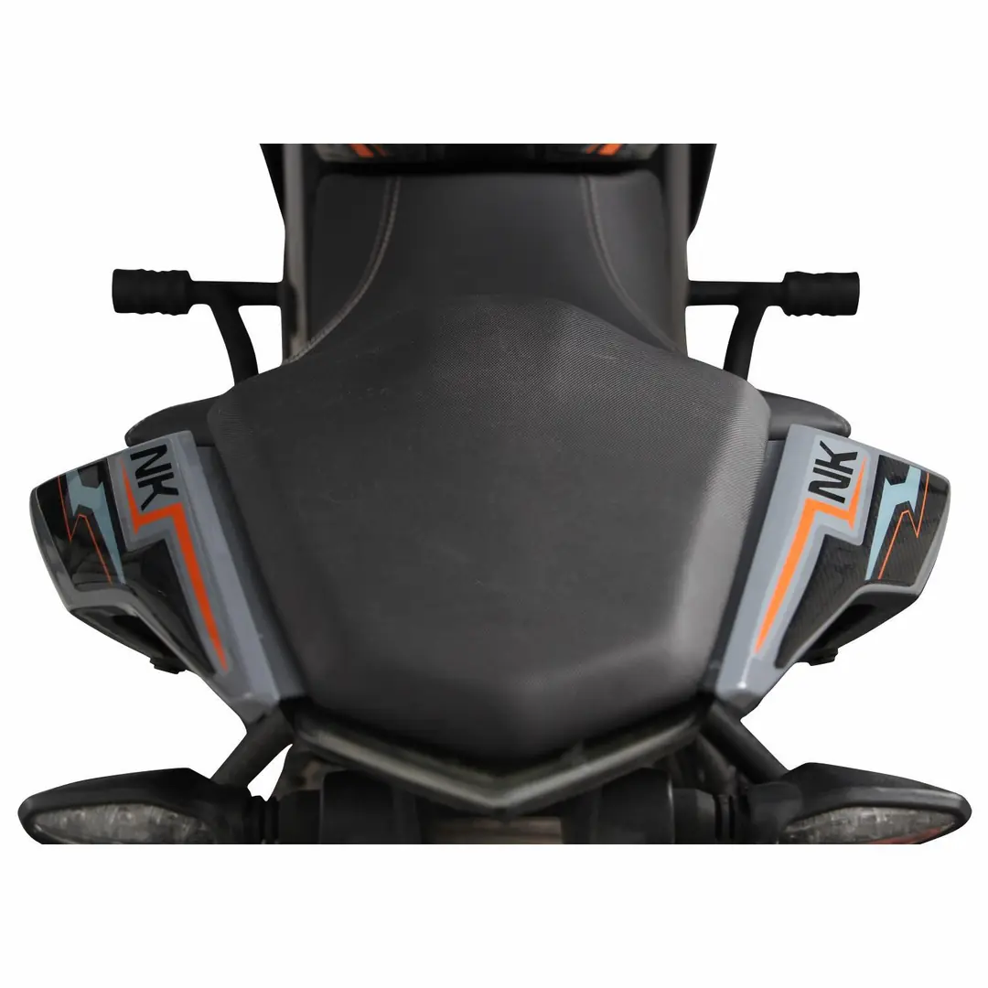 GP Kompozit CF Moto 250 NK 2023 Uyumlu Full Pad Seti Turuncu