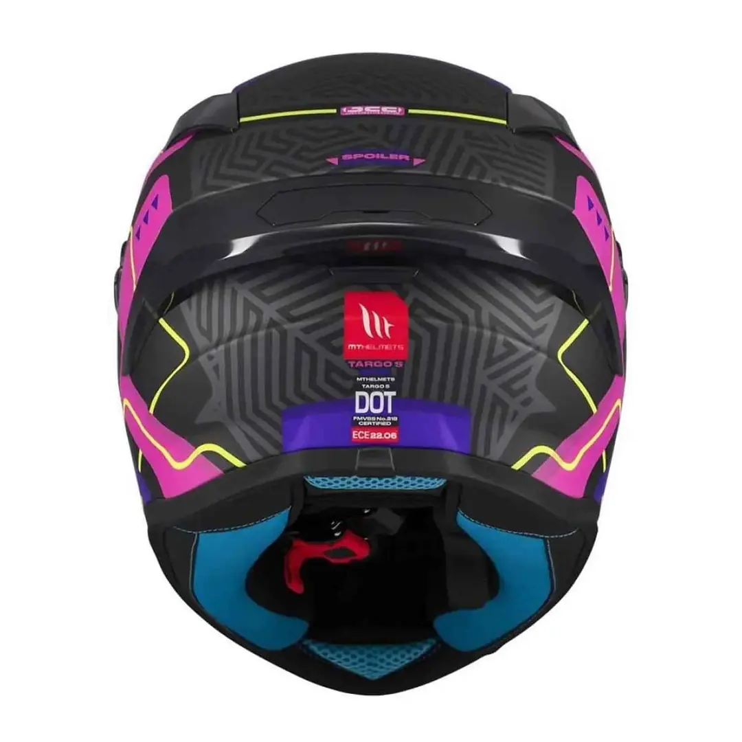 Mt Helmets Targo S Brik C8 Kapalı Kask