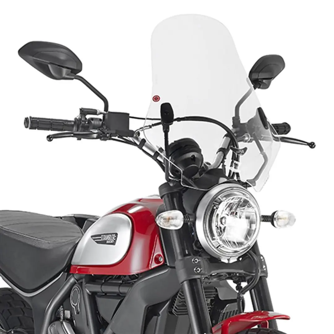 Givi 7407A DUCATI SCRAMBLER 800 (15-20) Rüzgar Siperlik