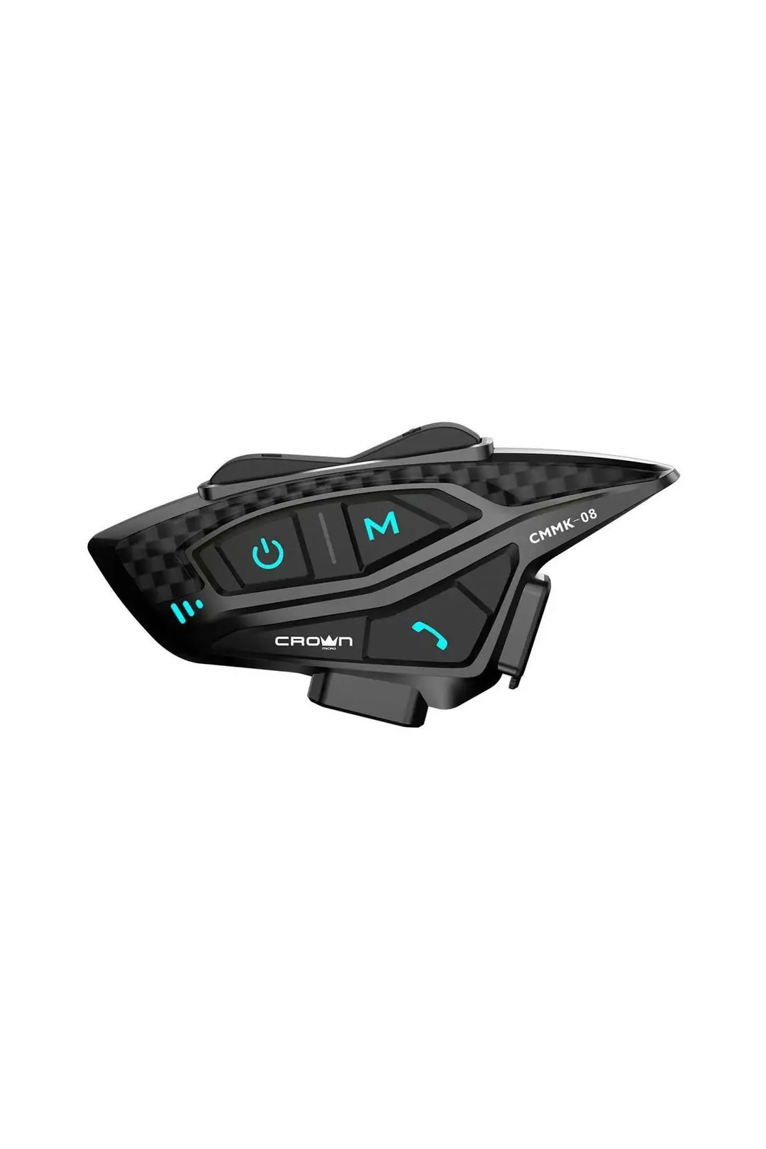 Crown Micro CMMK-08 Kask Bluetooth Kulaklık Mikrofon Seti - Interkom