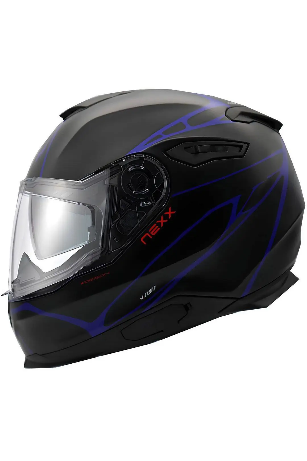 Nexx Y.100 B-Side Kapalı Motosiklet Kaskı