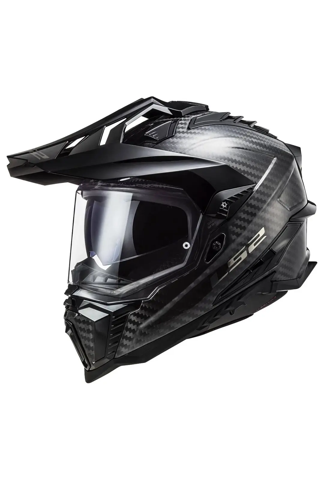 Ls2 Explorer C Karbon Kros Motosiklet Kaskı