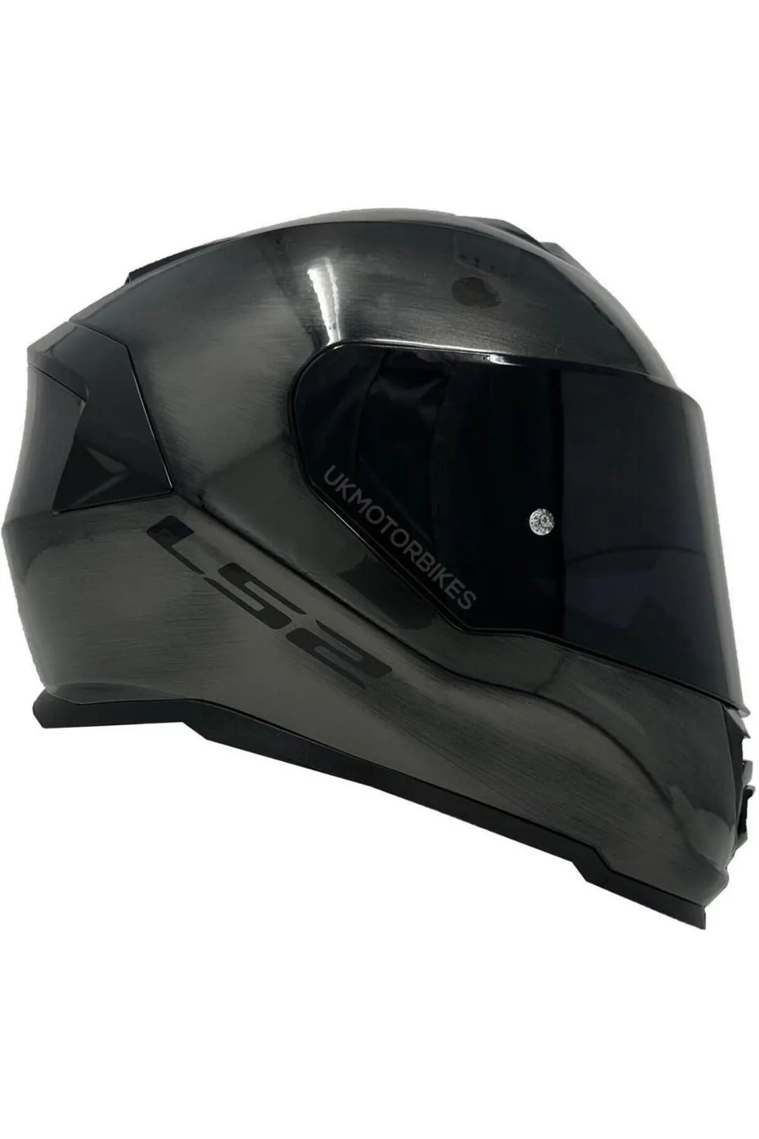 Ls2 Storm 2 Jeans Kask Siyah Vizörlü
