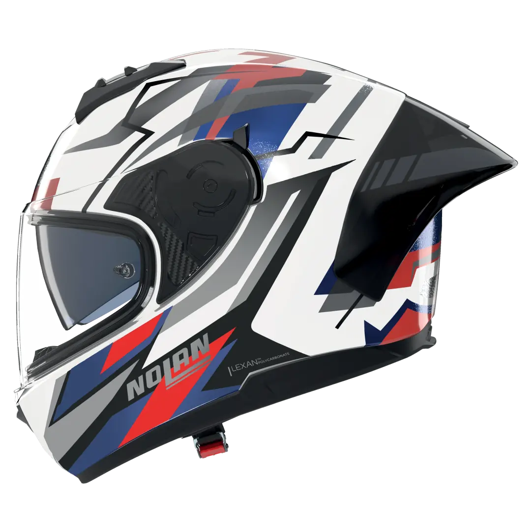 Nolan N60-6 Sport Kapalı Motosiklet Kaskı Corsa 355