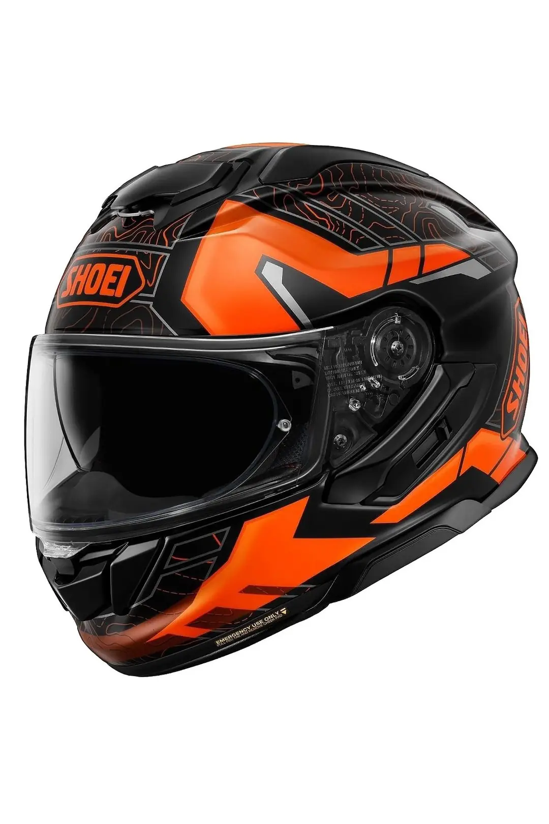 Shoei Gt-Air 3 Hike TC-8 Kapalı Kask
